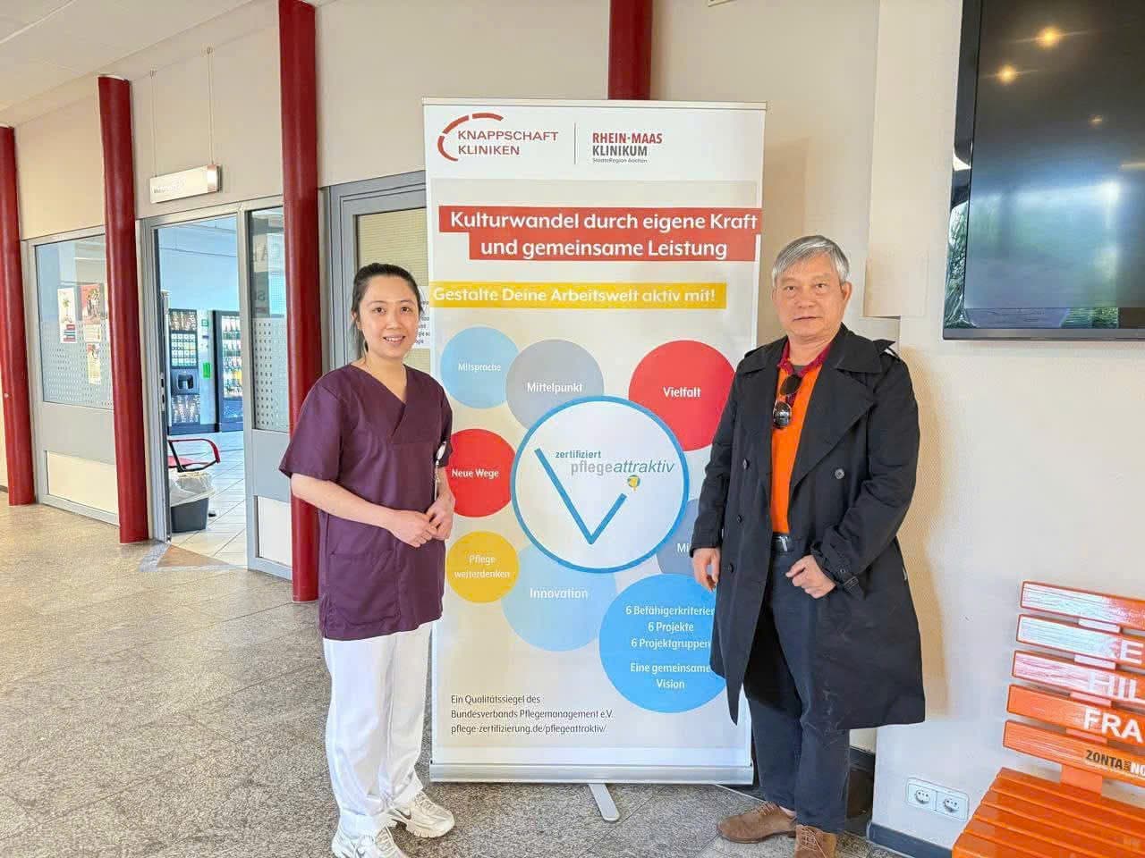From Viễn Đông College and the Việt Đức Study Abroad Language Center to a brilliant career in Germany!