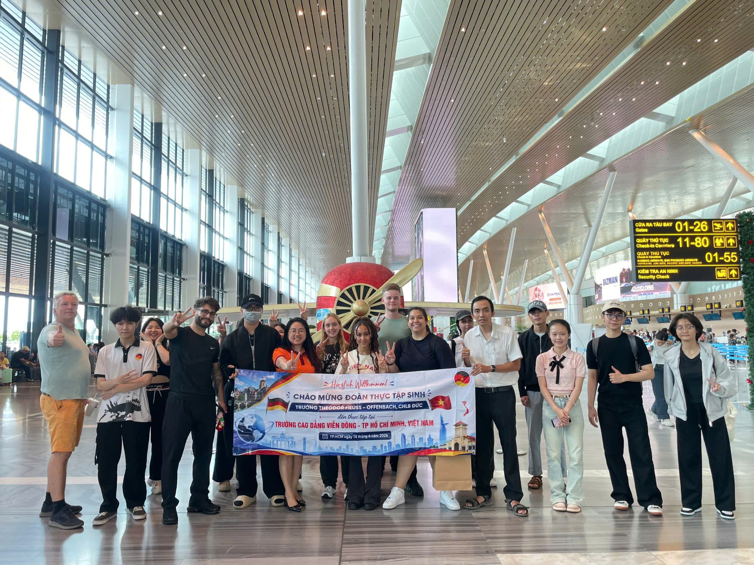 Học tiếng Đức tại Việt Đức Zentrum không chỉ là học trên lớp!
